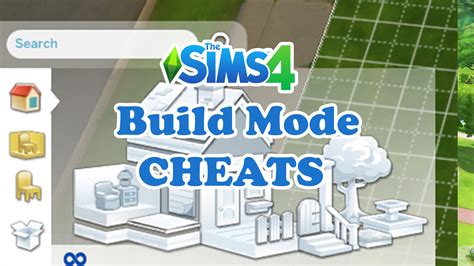 sims 4 free build cheat|sims 4 unlimited build mode.